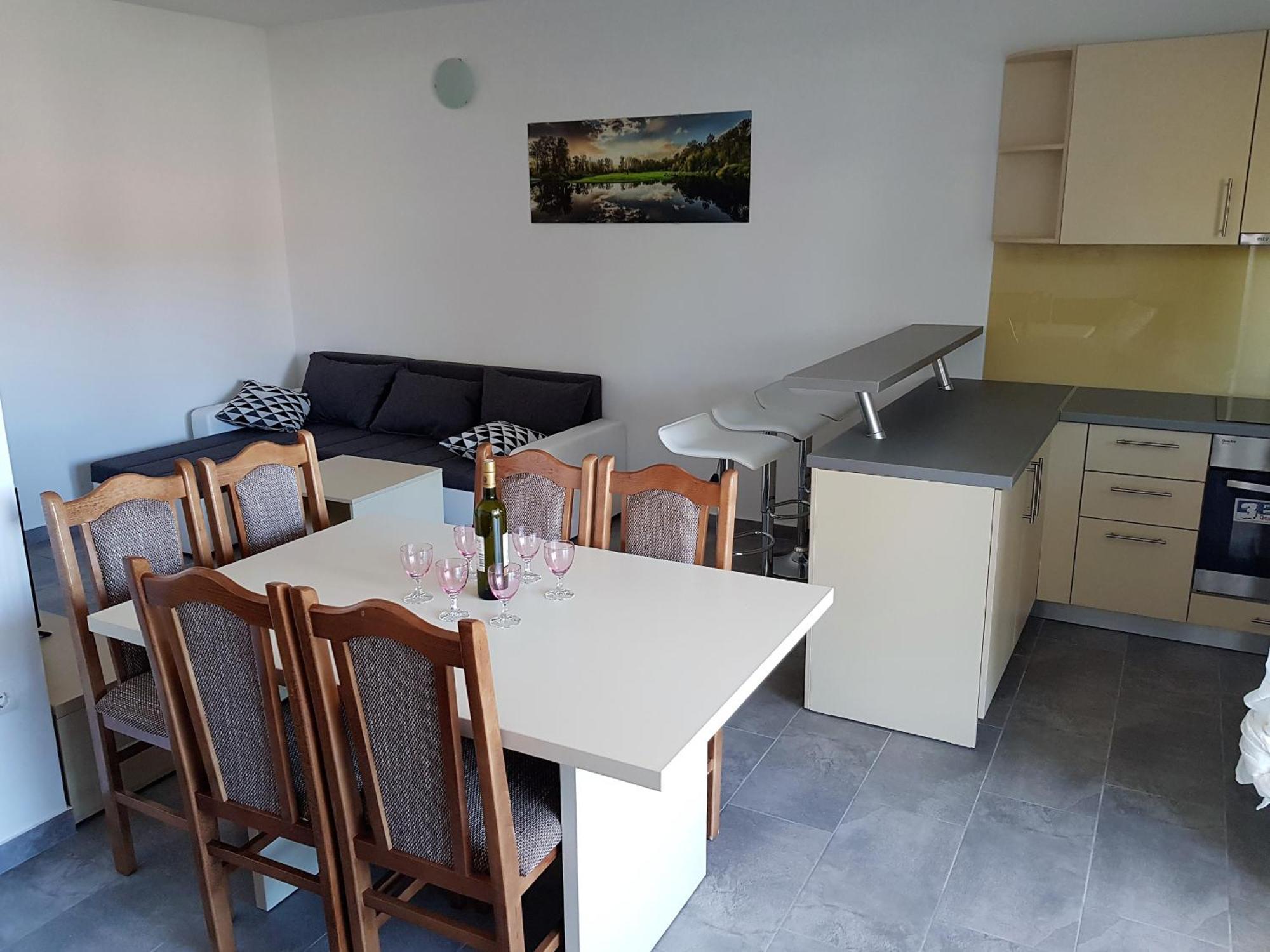 Summer Holiday Apartments 诺瓦利娅 外观 照片