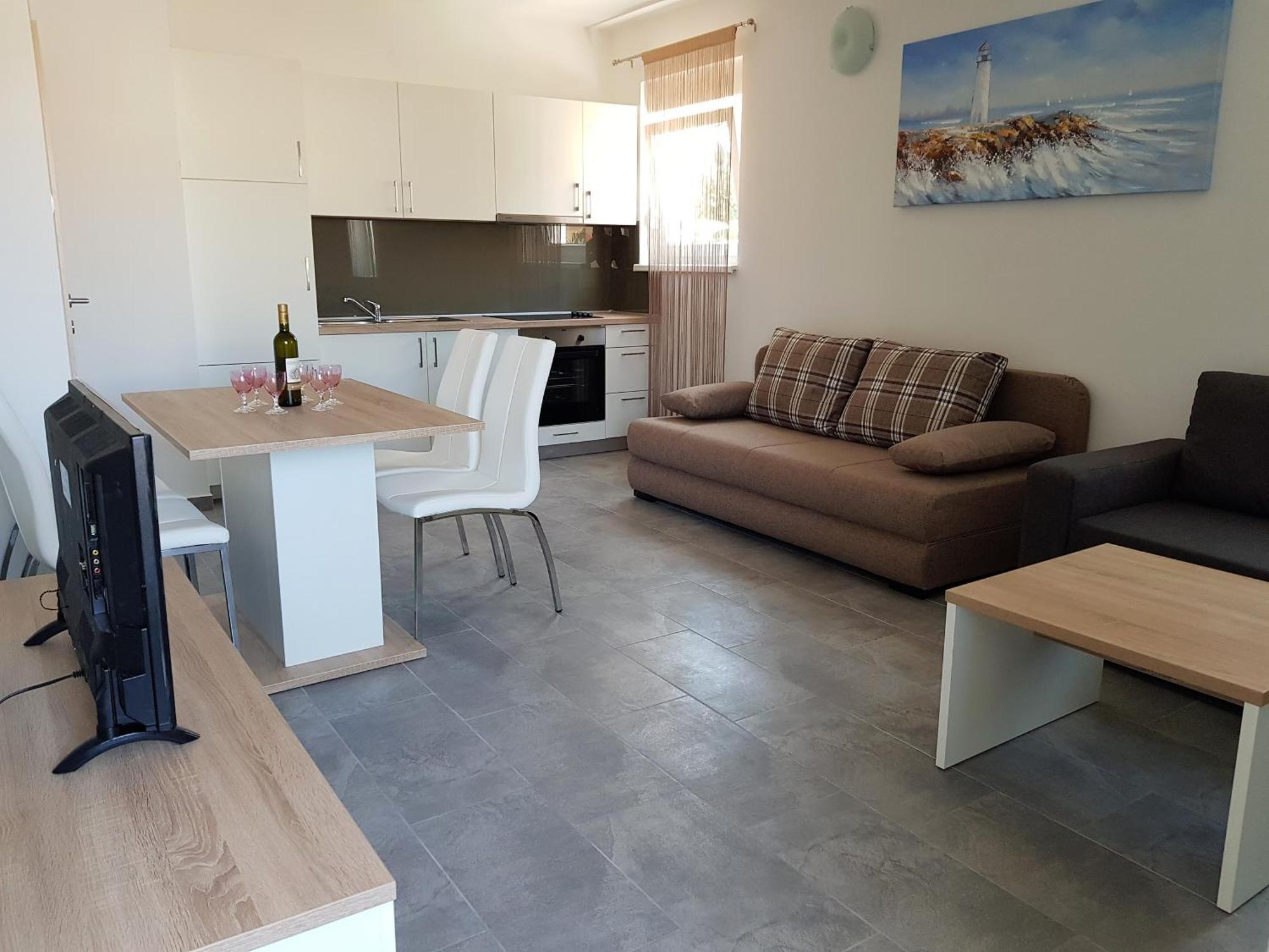 Summer Holiday Apartments 诺瓦利娅 客房 照片