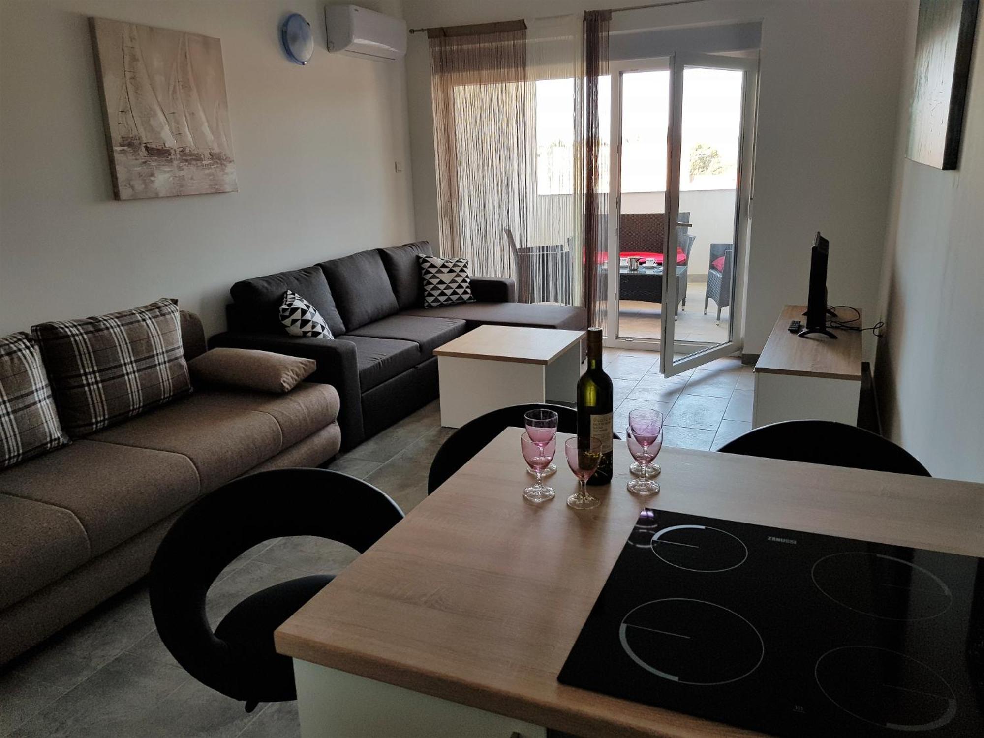Summer Holiday Apartments 诺瓦利娅 客房 照片