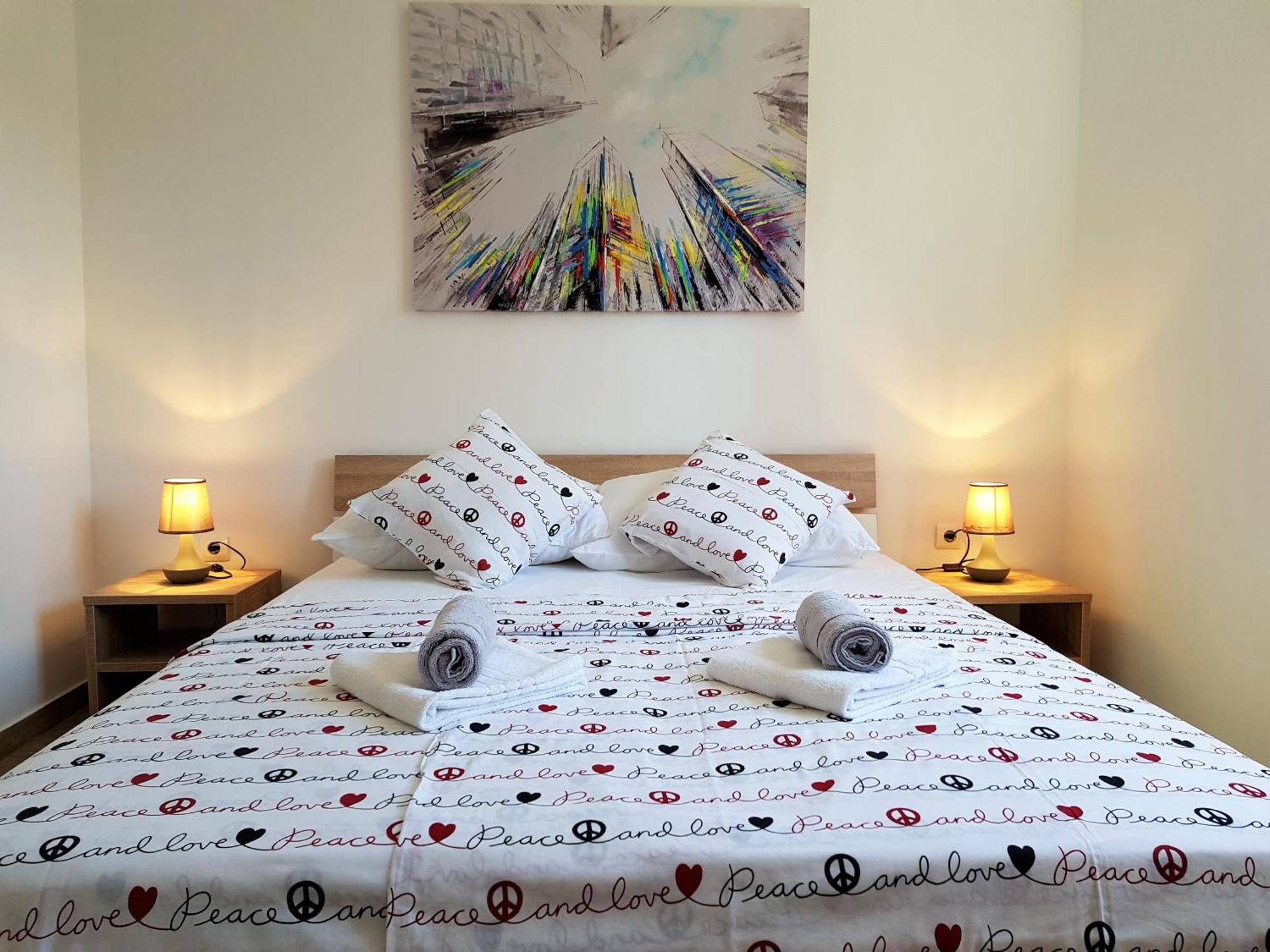 Summer Holiday Apartments 诺瓦利娅 客房 照片